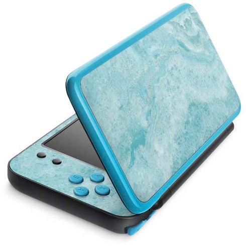 Crystal Turquoise Nintendo 2DS XL (2017) Skin